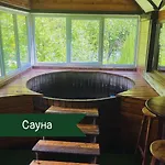 будинок в горах, відпочинок, котедж, чан, сауна, буковель Dilove