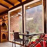 будинок в горах, відпочинок, котедж, чан, сауна, буковель Tatil Evi *